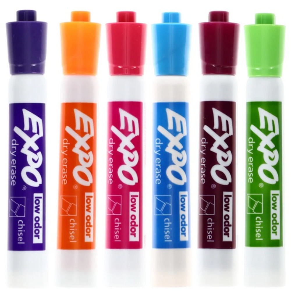 Jumbo lot of Expo Dry Erase Markers